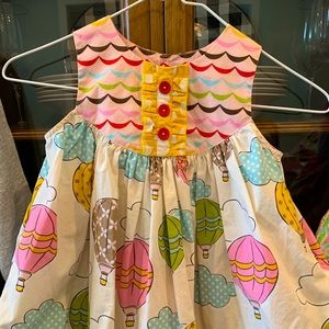 Eleanor Rose toddler girls parachute dress.